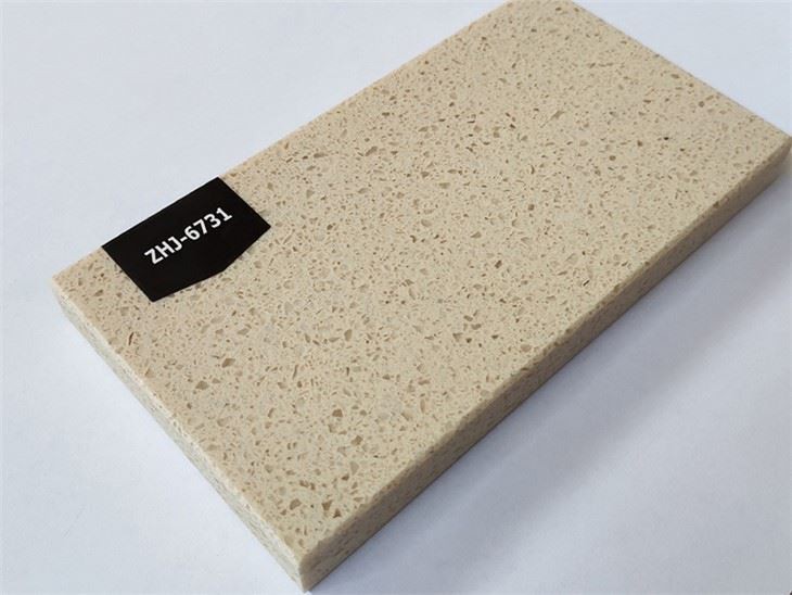 Beige Color Quartz Stone (3)