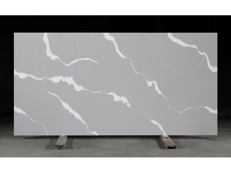 Calacatta Mermere Benzeyen Kuvars Taşı