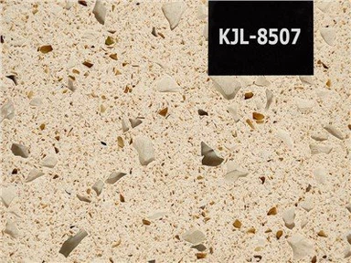 Bej Renkli Kristal Kuvars Taş Döşeme