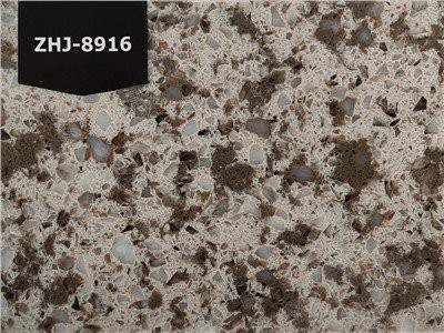 Çok Renkli Kuvars Mutfak Tezgahı Döşeme