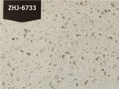 Tezgah için Beyaz Kuvars Yüzeyler