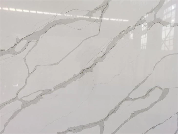 Calacatta White Quartz 3