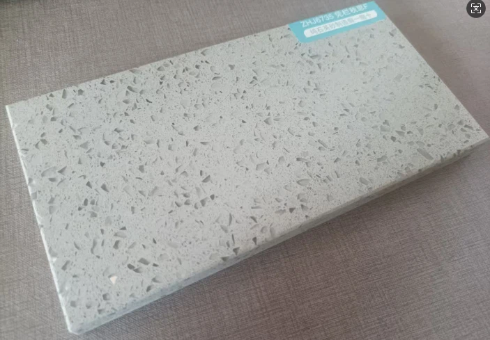 Manhatan Grey Engineered Gray Slab factory